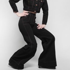 Judi Rosen GBU bell bottom jeans